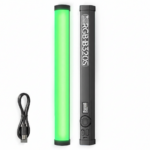 Sidande RGB B320S Handheld 32CM RGB LED Video Light with Bluetooth Control