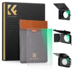 K&F Concept Black Mist 1/8 Filter 4"x5.65" (KF01.2452)