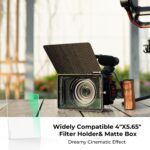 K&F Concept Black Mist 1/8 Filter 4"x5.65" (KF01.2452) - Image 8