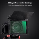 K&F Concept Black Mist 1/8 Filter 4"x5.65" (KF01.2452) - Image 5