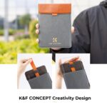 K&F Concept Black Mist 1/8 Filter 4"x5.65" (KF01.2452) - Image 3