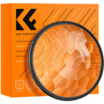K&F Concept 82mm Kaleidoscope Effect Filter with Three Vacuum Cleaning Cloths (KF01.2490)