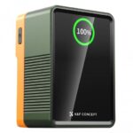 K&F Concept V99 Pro 99Wh PD100W V-Mount Battery – Army Green (KF28.0024V2)