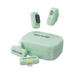 Hollyland LARK A1 Combo Wireless Microphone System (light green)