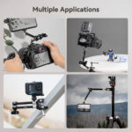 SmallRig Crab-Shaped Clamp & Magic Arm (11’’) 2732B - Image 4