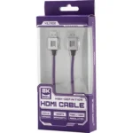 Viltrox 8K HDMI 2.1 Coiled Cable (11.4–27.6") – High-Speed 60Hz, Purple