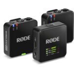 RODE Wireless GO Gen 3 – 2-Person Wireless Mic System (Black)