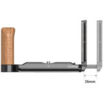 SmallRig L Bracket for FUJIFILM X-T4 Camera LCF2811B - Image 8