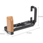 SmallRig L Bracket for FUJIFILM X-T4 Camera LCF2811B - Image 7