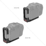 SmallRig L-Bracket for Canon EOS R5 / R6 / R5C – Arca-Swiss Compatible Base & Side Plate with Anti-Twist Design 2976B - Image 4