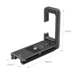 SmallRig L-Bracket for Canon EOS R5 / R6 / R5C – Arca-Swiss Compatible Base & Side Plate with Anti-Twist Design 2976B - Image 7