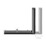 SmallRig L-Bracket for Canon EOS R5 / R6 / R5C – Arca-Swiss Compatible Base & Side Plate with Anti-Twist Design 2976B - Image 8