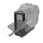 SmallRig L-Bracket for Canon EOS R5 / R6 / R5C – Arca-Swiss Compatible Base & Side Plate with Anti-Twist Design 2976B - Image 6