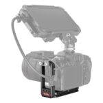 SmallRig L-Bracket for Canon EOS R5 / R6 / R5C – Arca-Swiss Compatible Base & Side Plate with Anti-Twist Design 2976B - Image 2
