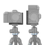 SmallRig L-Bracket for Canon EOS R5 / R6 / R5C – Arca-Swiss Compatible Base & Side Plate with Anti-Twist Design 2976B - Image 5