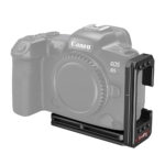 SmallRig L-Bracket for Canon EOS R5 / R6 / R5C – Arca-Swiss Compatible Base & Side Plate with Anti-Twist Design 2976B