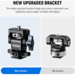 Neewer MA002 Field Monitor Holder with Shoe Mount - Image 6