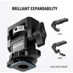 Neewer MA002 Field Monitor Holder with Shoe Mount - Image 4