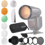 Neewer Magnetic Accessories Kit for Z1/Z2 Round Head Flashes