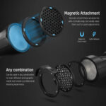 Neewer Magnetic Accessories Kit for Z1/Z2 Round Head Flashes - Image 8