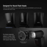 Neewer Magnetic Accessories Kit for Z1/Z2 Round Head Flashes - Image 3