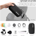 Neewer Magnetic Accessories Kit for Z1/Z2 Round Head Flashes - Image 2
