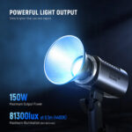 Neewer MS150C Mini RGB LED Monolight - Image 2