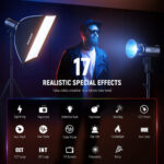 Neewer MS150C Mini RGB LED Monolight - Image 5