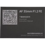 Viltrox AF 35mm F1.2 LAB Full-Frame Lens for Sony E-Mount - Image 16
