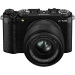 FUJIFILM X-M5 Black Mirrorless Camera with XC 15-45mm Lens 26.1MP 6.2K Video - Image 3