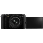 FUJIFILM X-M5 Black Mirrorless Camera with XC 15-45mm Lens 26.1MP 6.2K Video - Image 2