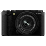 FUJIFILM X-M5 Black front view