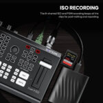 OSEE GoStream Duet 8 ISO 8-Channel Live Stream Switcher - Image 5