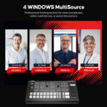 OSEE GoStream Duet 8 ISO 8-Channel Live Stream Switcher - Image 7