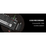 OSEE GoStream Duet 8 ISO 8-Channel Live Stream Switcher - Image 11