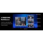 OSEE GoStream Duet 8 ISO 8-Channel Live Stream Switcher - Image 14