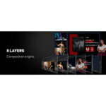 OSEE GoStream Duet 8 ISO 8-Channel Live Stream Switcher - Image 17