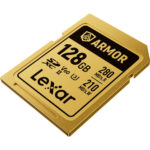 Lexar 128GB ARMOR GOLD UHS-II SDXC Memory Card - Image 4