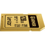 Lexar 128GB ARMOR GOLD UHS-II SDXC Memory Card - Image 5
