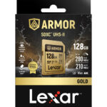 Lexar 128GB ARMOR GOLD UHS-II SDXC Memory Card - Image 6