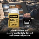 Lexar 128GB ARMOR GOLD UHS-II SDXC Memory Card - Image 12