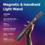 PHOTOOLEX B320S RGB LED Tube Light (12.8") - Image 9