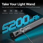 PHOTOOLEX B320S RGB LED Tube Light (12.8") - Image 11
