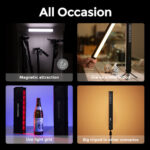 PHOTOOLEX B320S RGB LED Tube Light (12.8") - Image 13