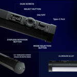 PHOTOOLEX B320S RGB LED Tube Light (12.8") - Image 14