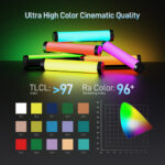 PHOTOOLEX B190S RGB LED Tube Light (7.6") - Image 9