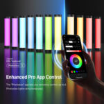 PHOTOOLEX B190S RGB LED Tube Light (7.6") - Image 11