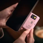 Godox MA5R RGB LED Light and Power Bank (Pink) - Image 4