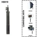 Weifeng 8819 Light Stand – Durable & Lightweight Professional Support - Image 4