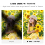 K&F Concept 3-in-1 Hybrid Filter ND2-32 + CPL + Black Diffusion 1/4 77mm (KF01.2069) - Image 5